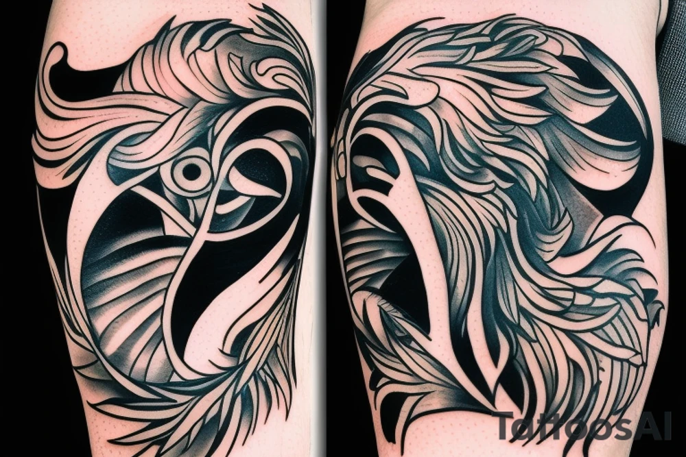 griffin tattoo idea