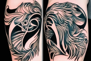 griffin tattoo idea