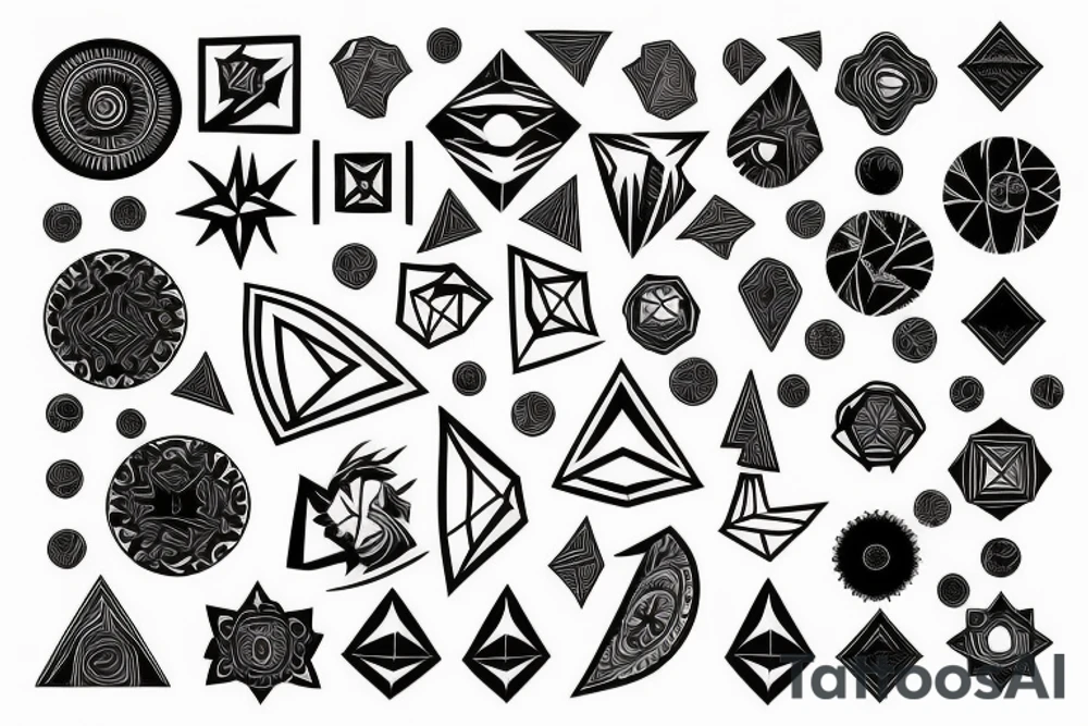 akashic field tattoo idea
