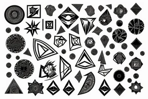 akashic field tattoo idea