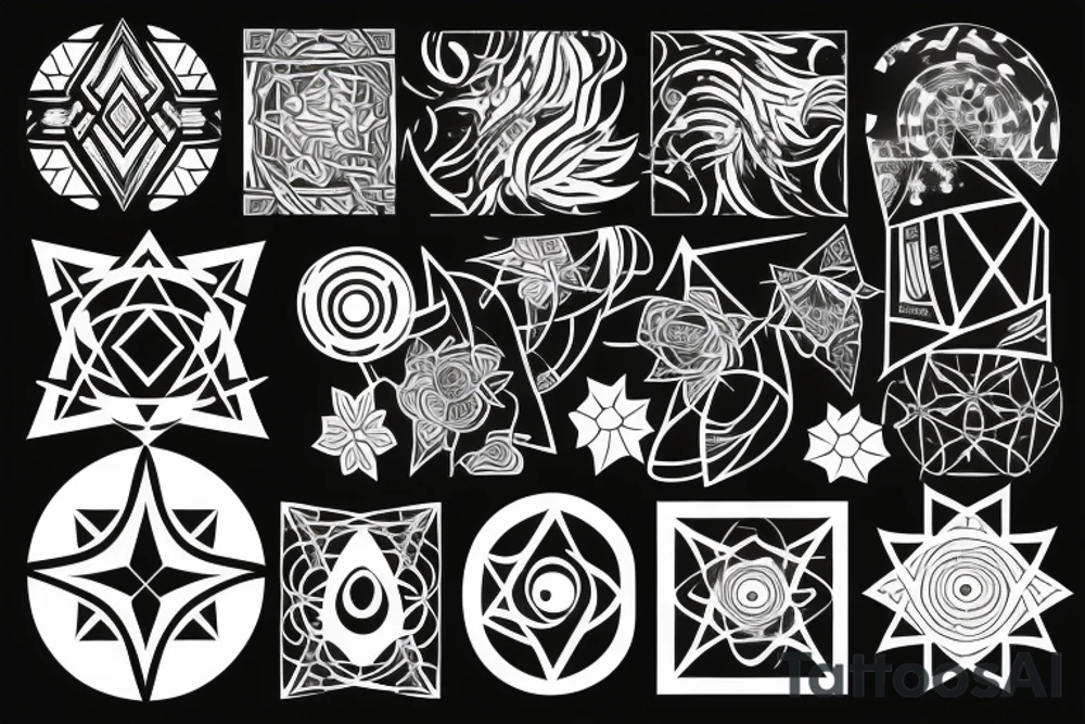 akashic field tattoo idea