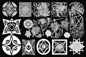 akashic field tattoo idea