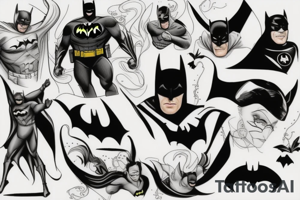Batman tattoo idea