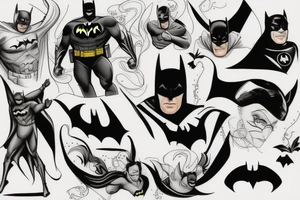 Batman tattoo idea