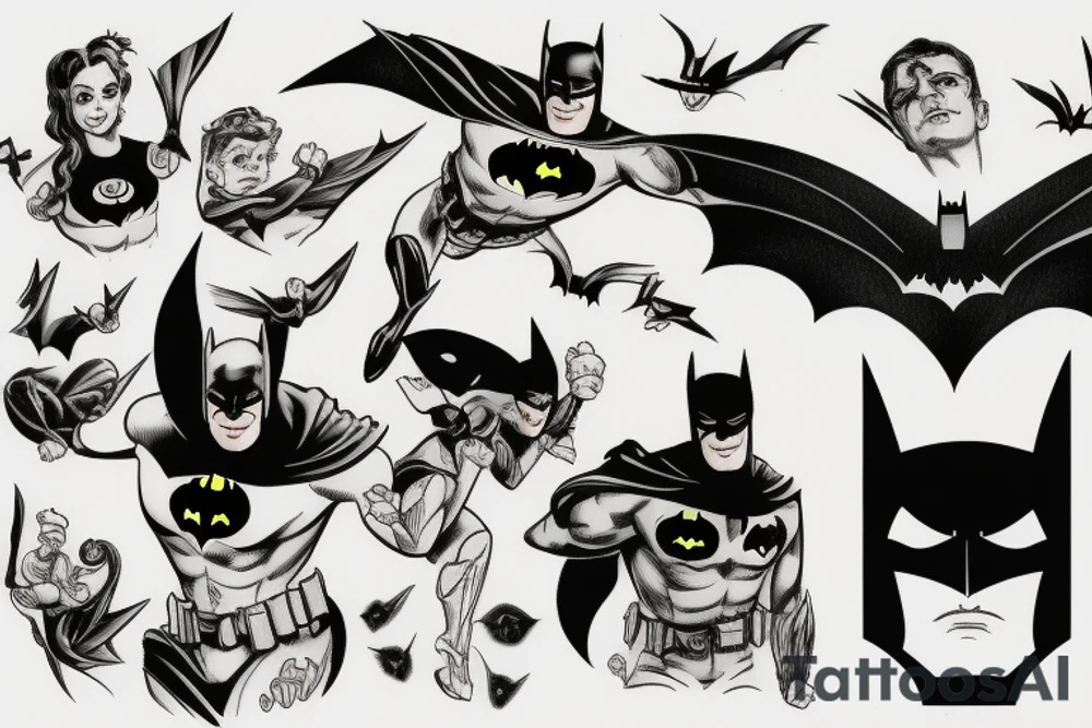 Batman tattoo idea