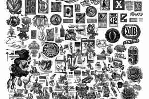 Dates in roman numerals
XII.X.MCLXXXI
XVI.VII.MCMLXXXIV
XVIII.VII.MMVI
XXIII.III.MMIX
II.IV.MMXIII tattoo idea