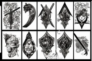 Sword tattoo idea