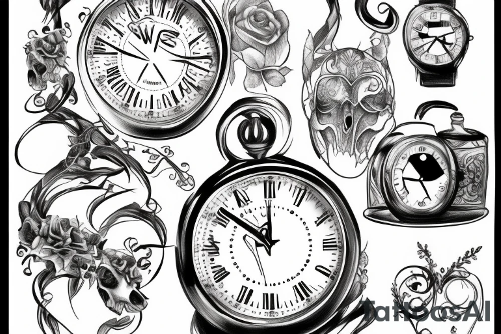 Christian, time, king, tattoo idea