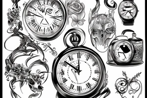Christian, time, king, tattoo idea