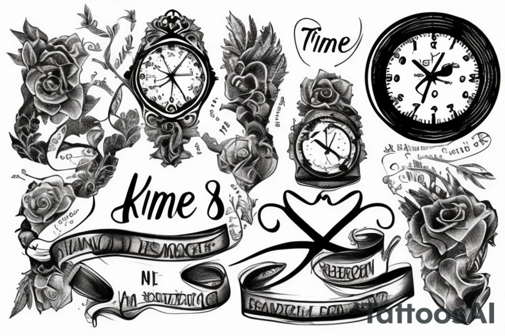 Christian, time, king, tattoo idea