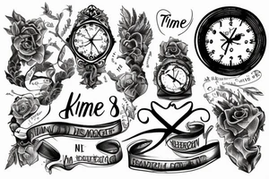 Christian, time, king, tattoo idea