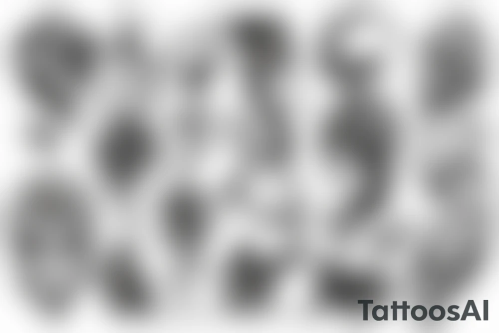 water tatto tattoo idea