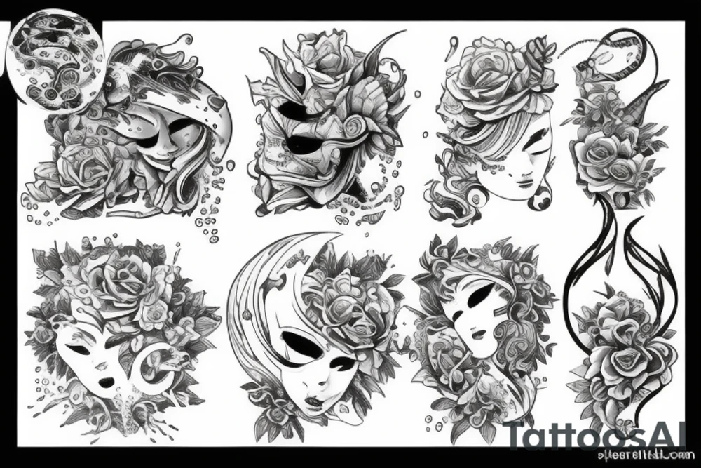 water tatto tattoo idea