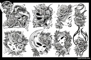 water tatto tattoo idea