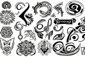 CreateiQ logo tattoo idea