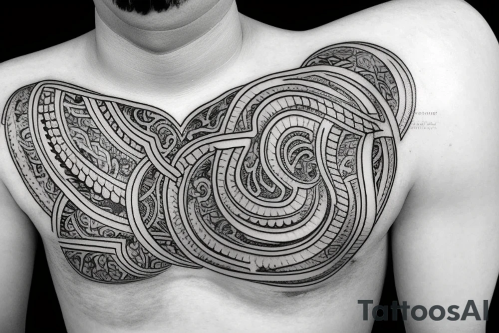 water tattoo for mens tattoo idea