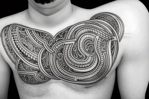 water tattoo for mens tattoo idea