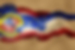 Venezuela map with the flag on color tattoo idea