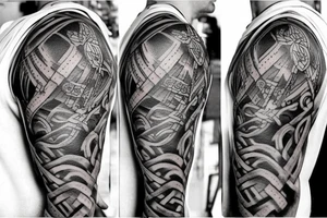 viking tattoo tattoo idea