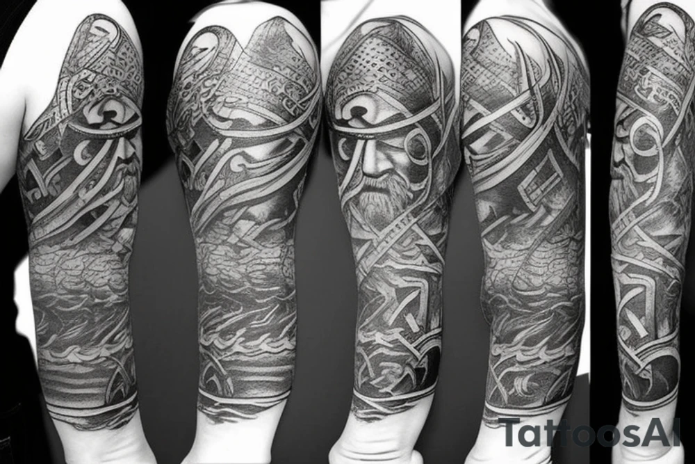 viking tattoo tattoo idea