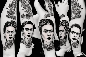 Shotgun shooting joy tattoo idea