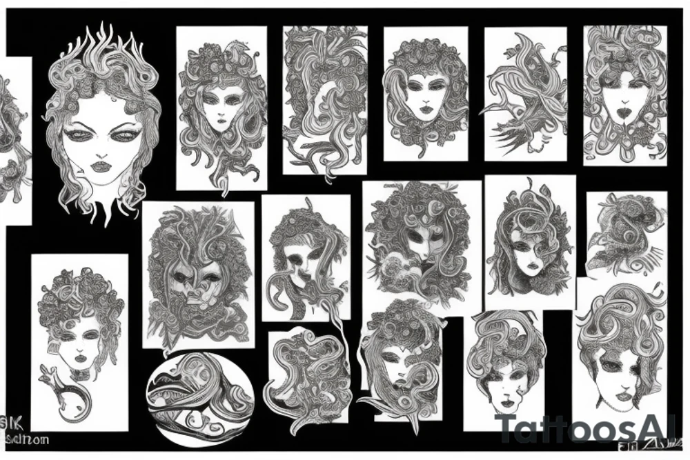 Medusa tattoo idea