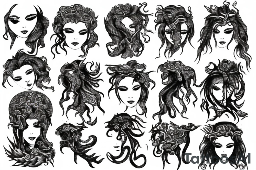 Medusa tattoo idea