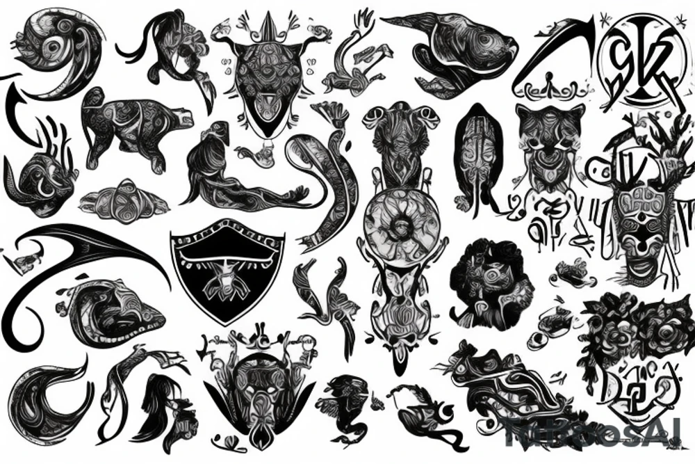 Gwiazdy ze znakiem zodiaku bliźnięta tattoo idea