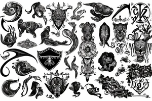 Gwiazdy ze znakiem zodiaku bliźnięta tattoo idea