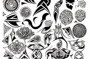 Napis tattoo idea