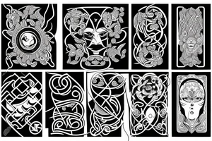 Napis tattoo idea