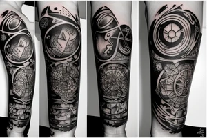 astrology tattoo idea