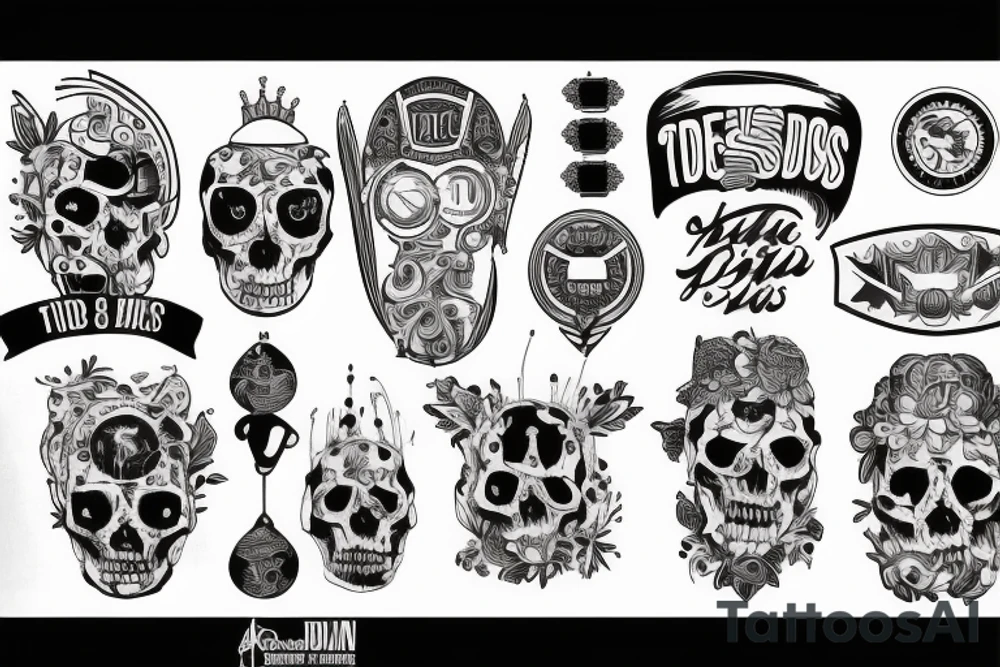 Us and them tattoo idea