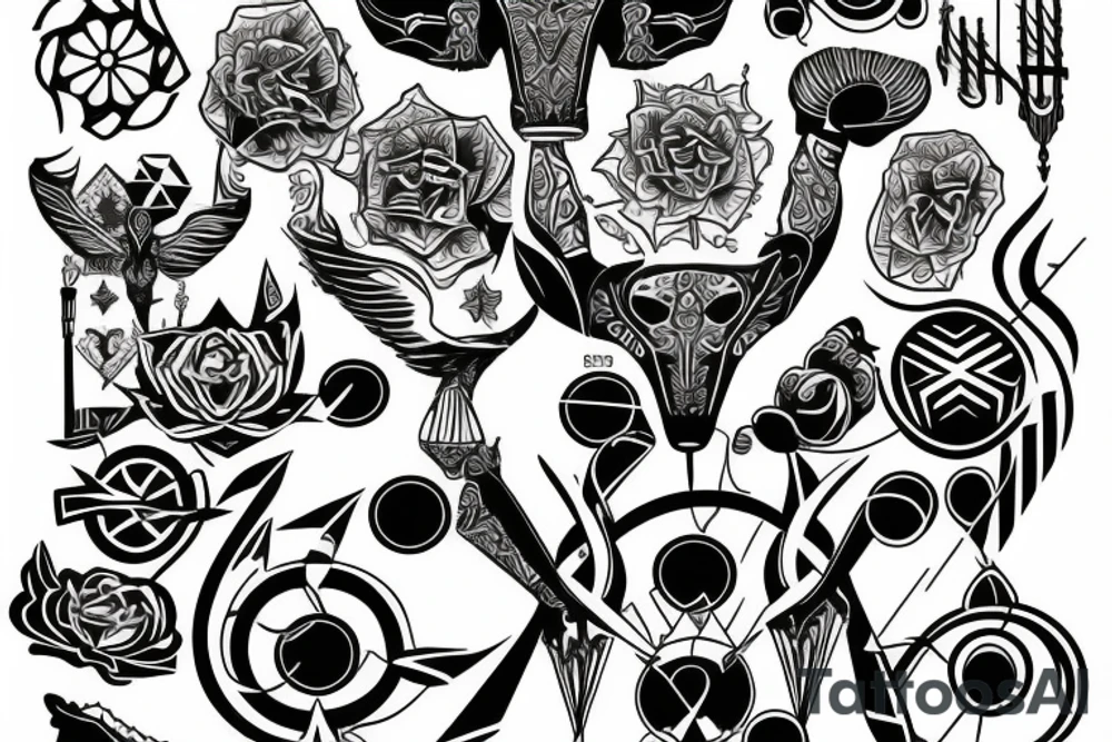 Dallas Texas tattoo idea