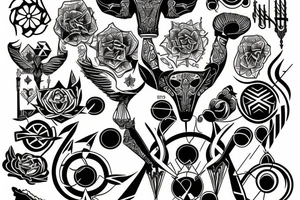 Dallas Texas tattoo idea