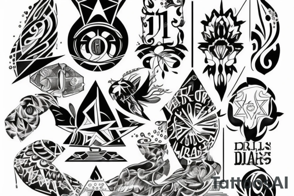 Dallas Texas tattoo idea