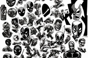 Deadpool tattoo idea
