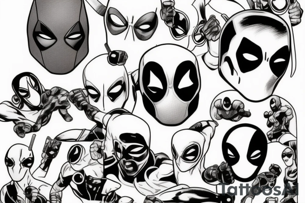 Deadpool tattoo idea