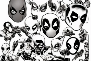 Deadpool tattoo idea