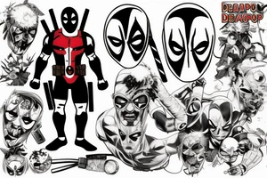 Deadpool tattoo idea