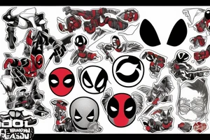 Deadpool tattoo idea