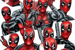 Deadpool tattoo idea