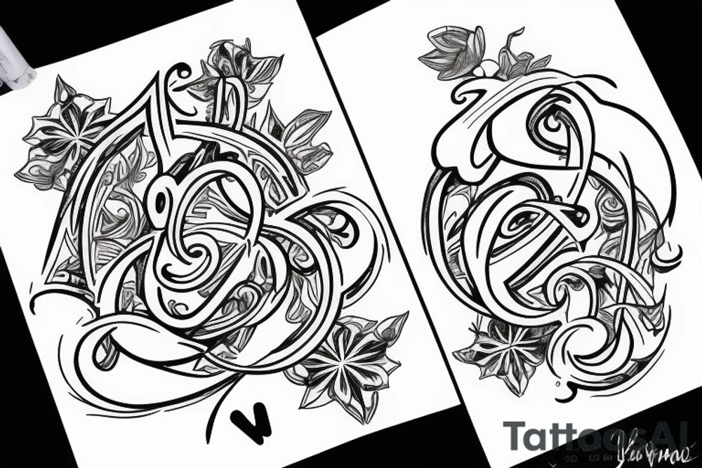 AJR initials tattoo idea