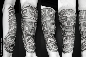 Grecja tattoo idea