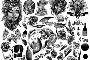 Grecja tattoo idea