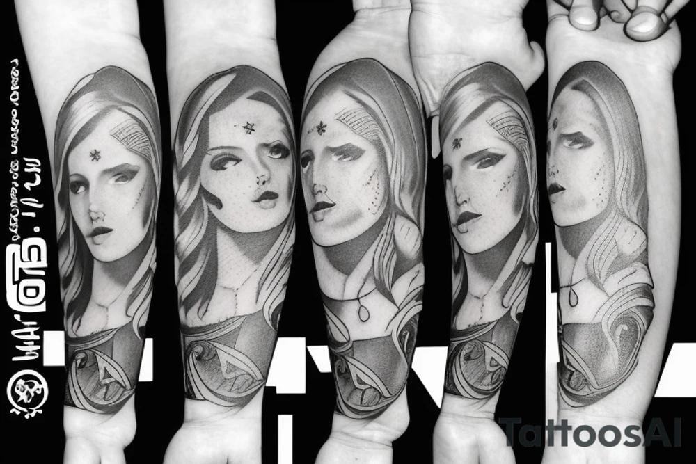 greece tattoo idea