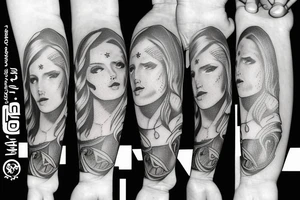 greece tattoo idea