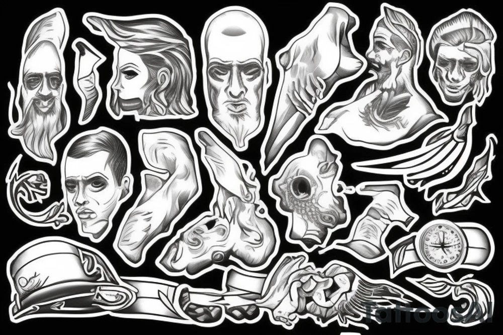 greece tattoo idea