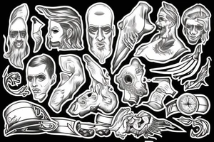 greece tattoo idea