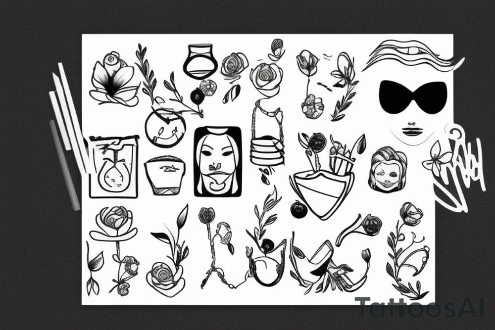 mamma mia tattoo idea